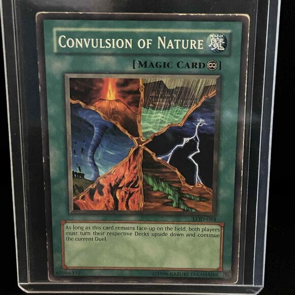 Convulsion of Nature - LOD-084 - Common - Unlimited Edition Legacy of Darkness Y - Picture 1 of 1